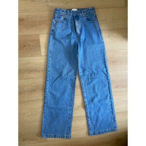 Abrand High & Wide Jeans | Size 28